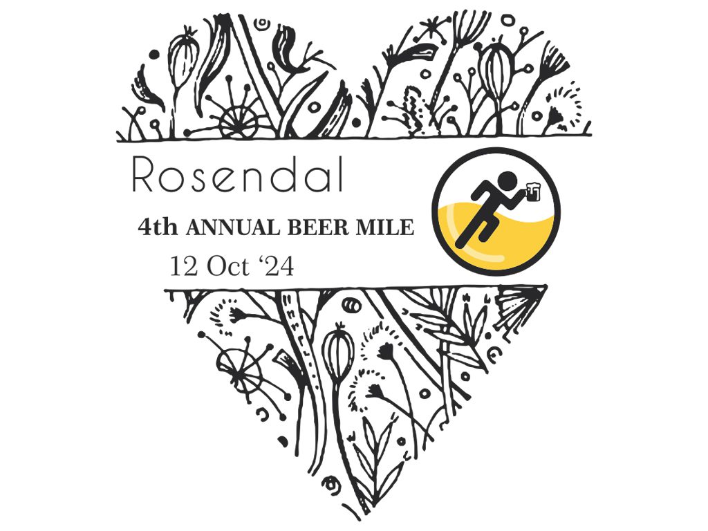 Rosendal Beer Mile 2024