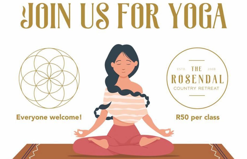 Join us for yoga