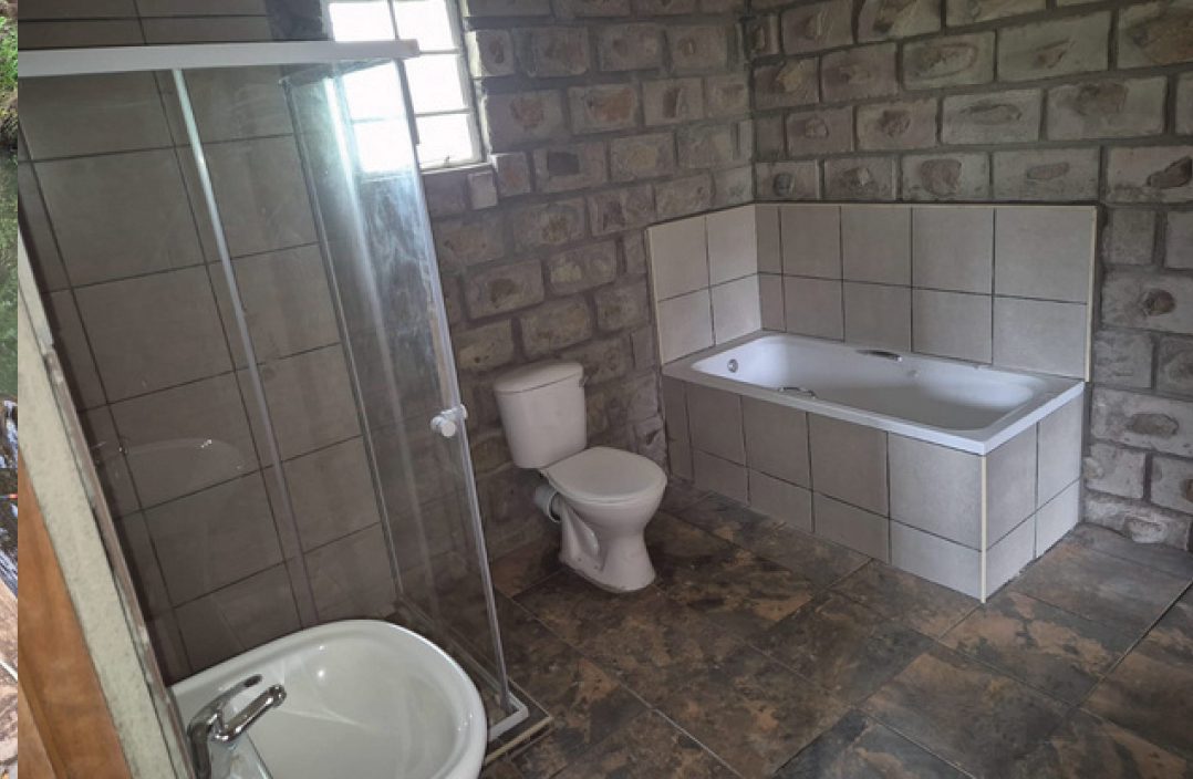 Witteberge Guesthouse, Zanddam