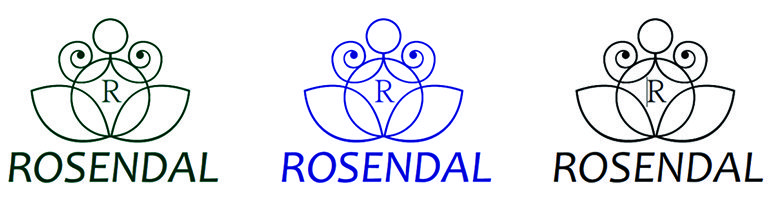 Rosendal logo entry