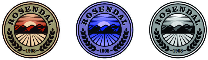 Rosendal Logo 3 Rosendal logo entry, vote for a new logo