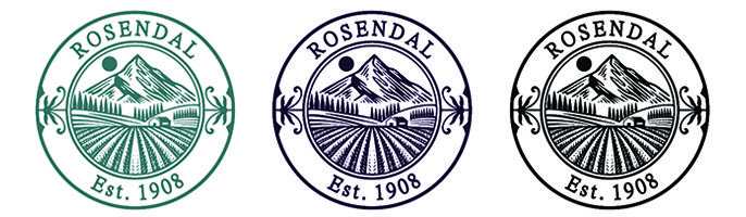 Rosendal Logo 4b Rosendal logo entry