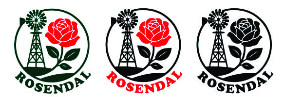 Rosendal Logo 5 Rosendal logo entry