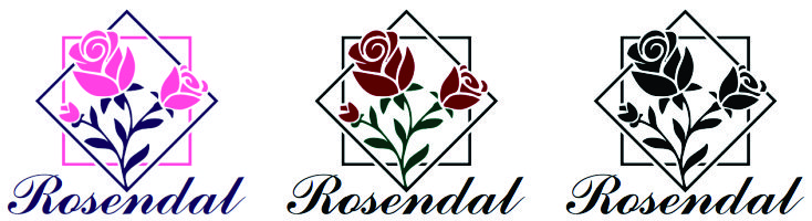 Rosendal Logo 6 Rosendal logo entry