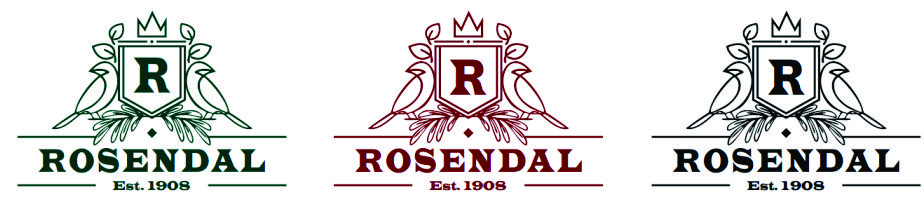 Rosendal Logo 7 Rosendal logo entry
