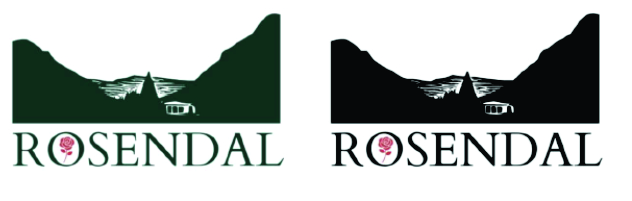 Rosendal Logo 9 Rosendal logo entry
