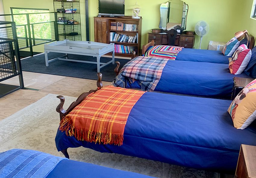 Potluck Accomodation