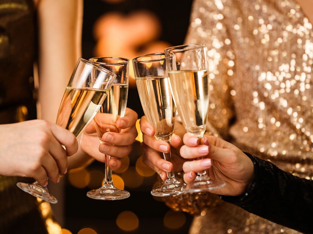 Service Station, New Years Eve dinner