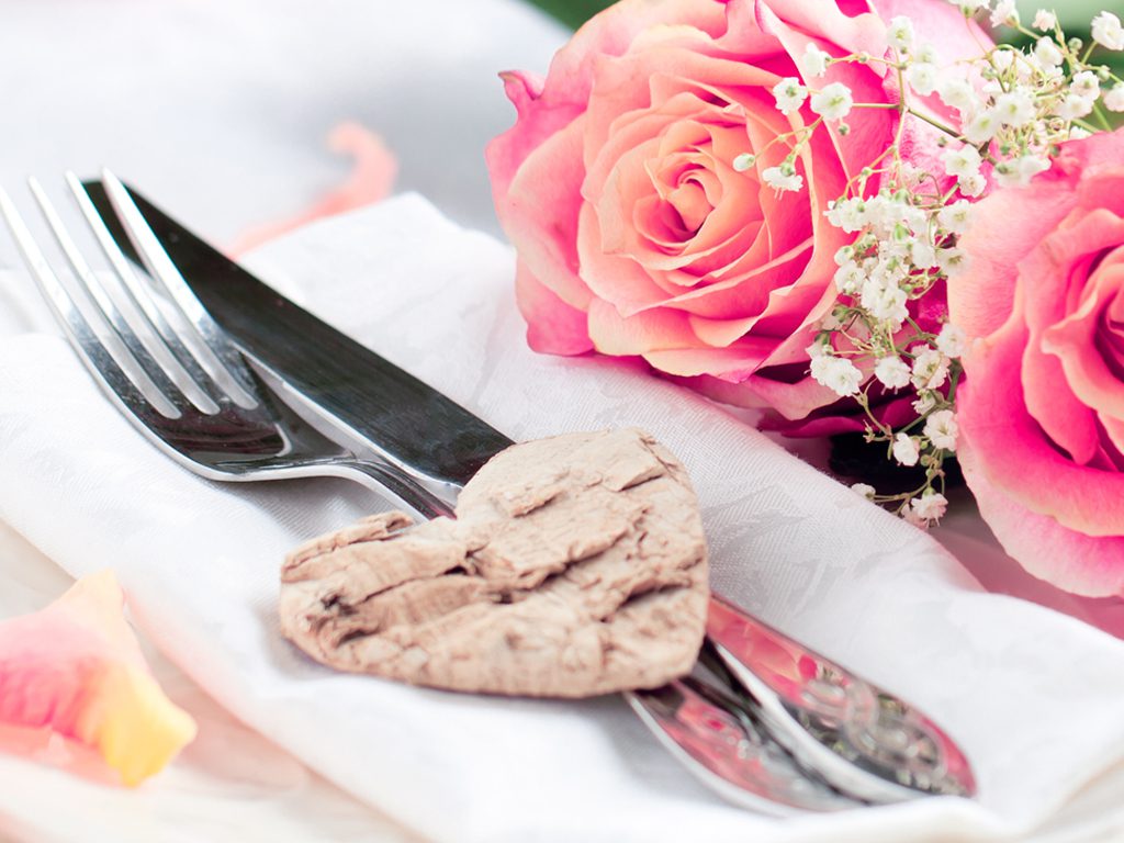 ValentinesDinner, Rooitamatie