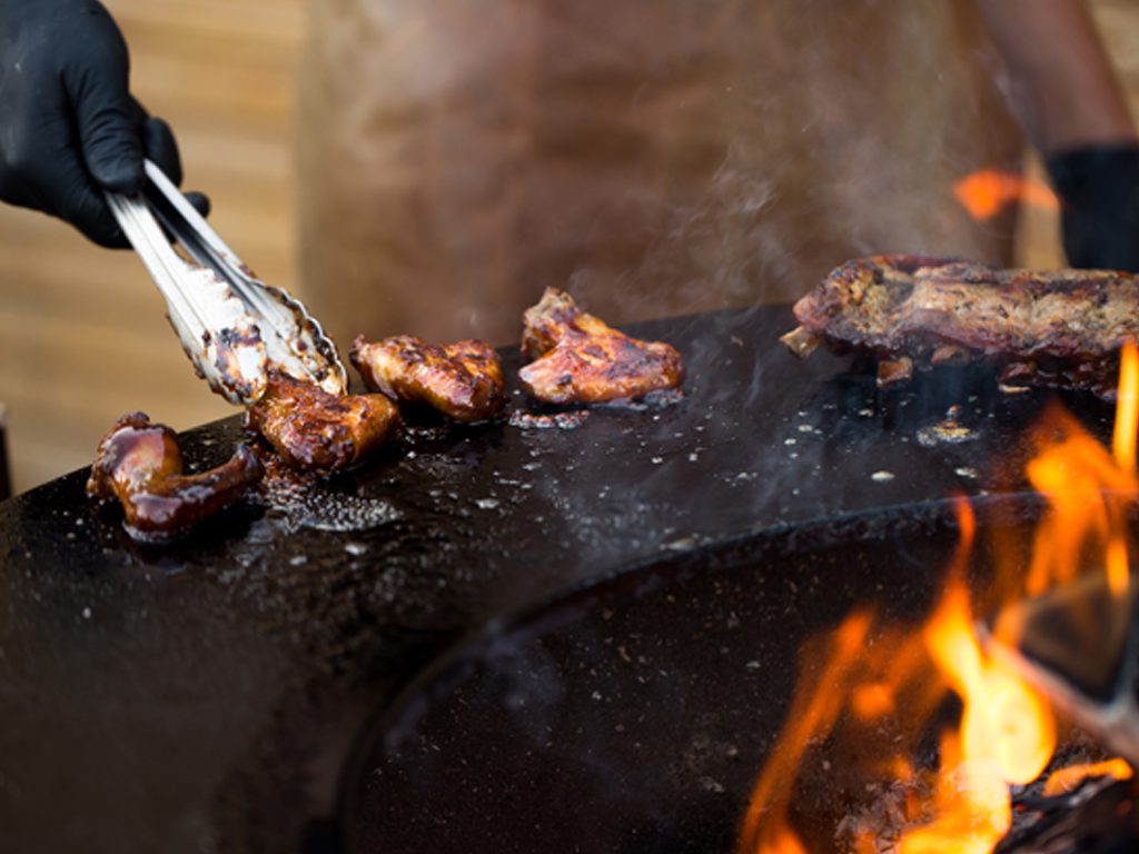 Yolla's Street braai