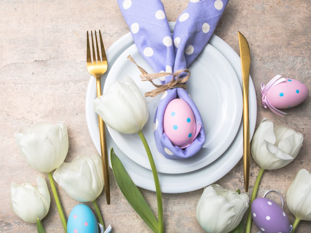 Easter lunch at Yolla's