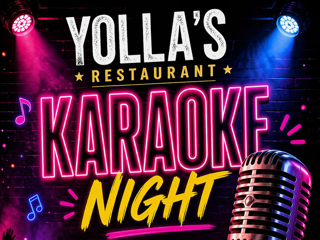 Yolla's Karaoke Night