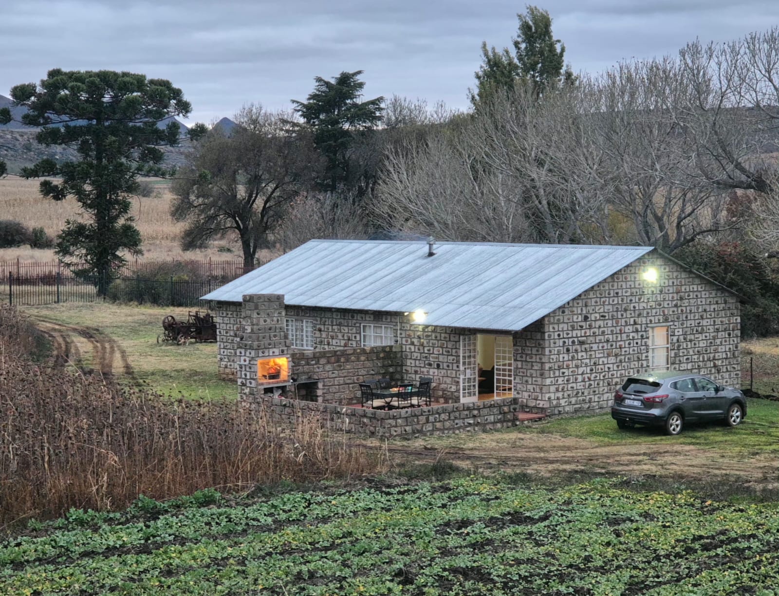 Witteberge-Zanddam Guesthouse