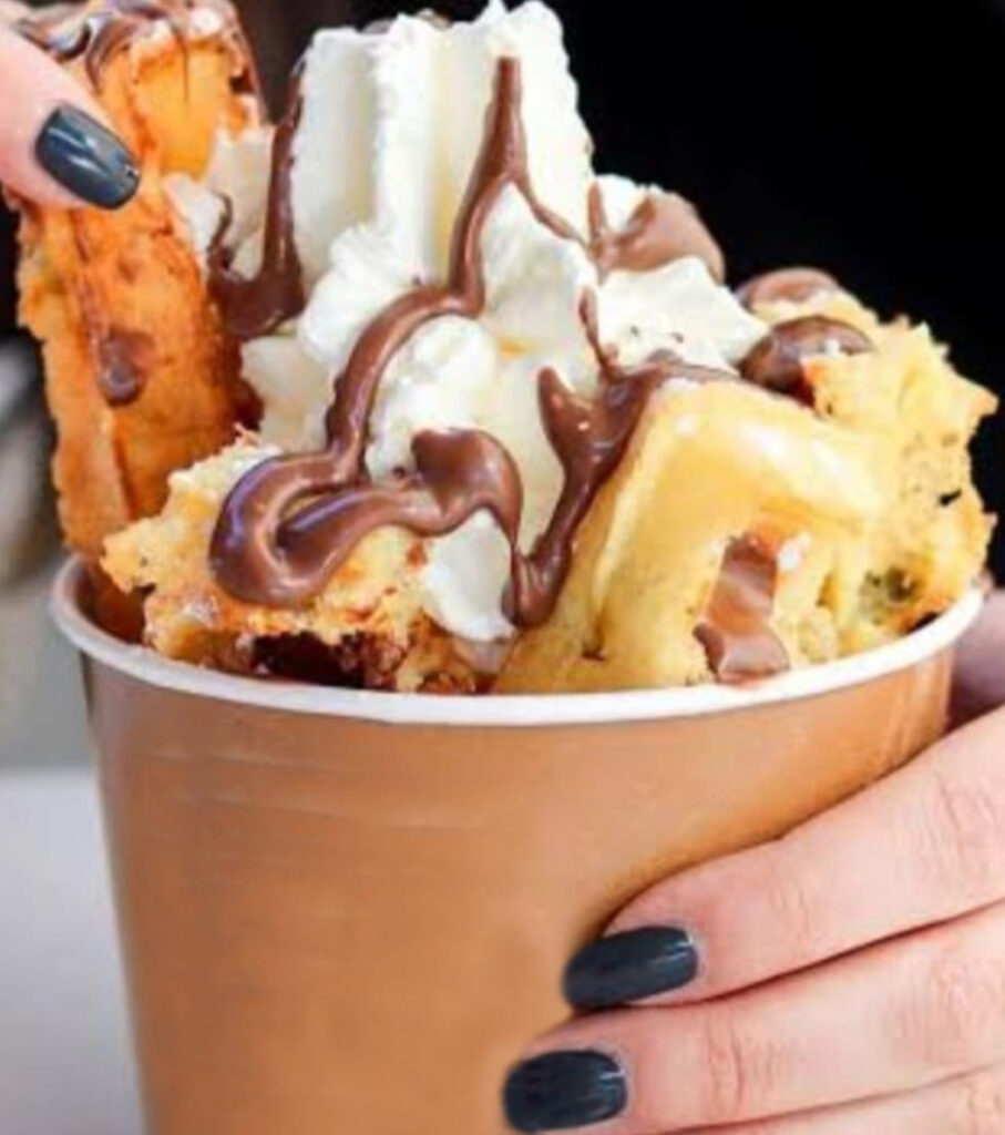 indulgent treats